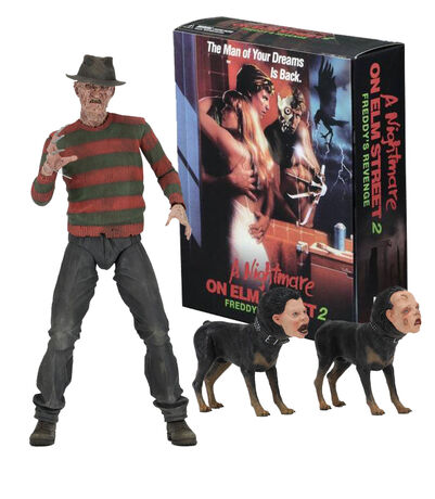 La Revanche de Freddy figurine Ultimate Part 2 Freddy Neca