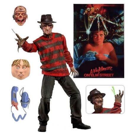 Nightmare on Elm Street figurine 30th Anniversary Ultimate Freddy Krueger Neca