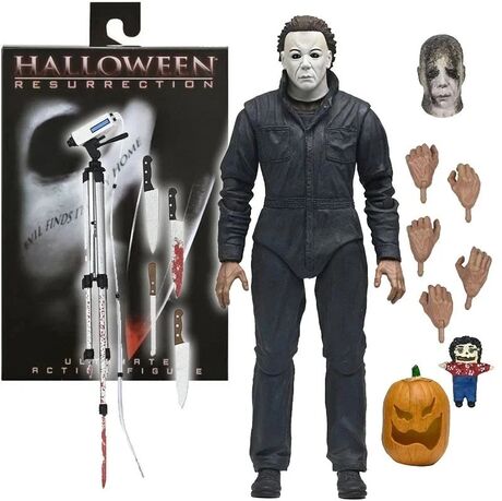 Halloween Resurrection figurine Ultimate Michael Myers NECA