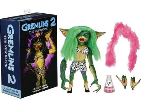 Gremlins 2 Ultimate figurine Greta  Neca