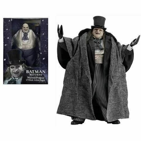 Batman Le Défi figurine 1/4 Mayoral Pinguin (Danny DeVito) 38cm NECA