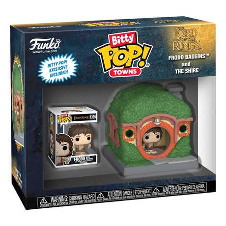 Le Seigneur des Anneaux Bitty POP! Town Vinyl figurine Frodo at Shire FUNKO