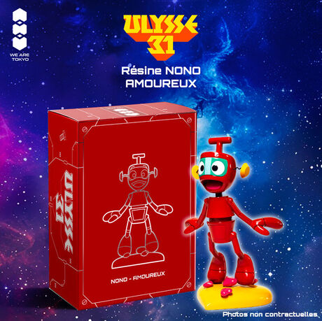 Ulysse 31 Nono Amoureux Resine 15cm WE ARE TOKYO