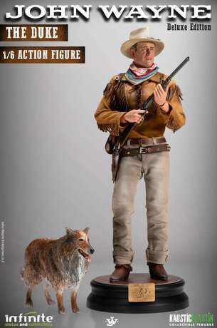 John wayne the duke 1/6 action figure deluxe version Infinite Statue