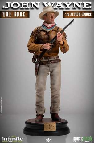 John wayne the duke 1/6 action figure standard version Infinite Statue