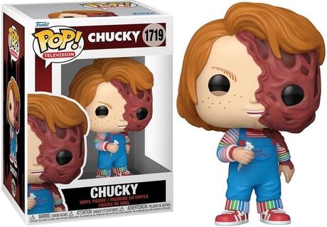 Chucky POP! Television Vinyl figurine Chucky (Melted Face) FUNKO