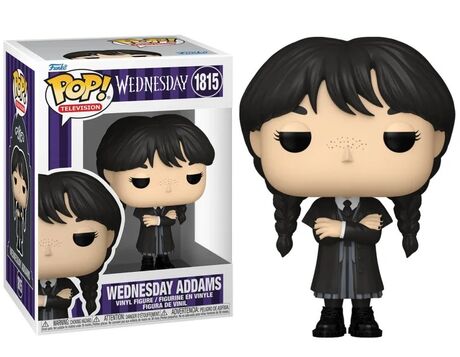 Wednesday POP! 1815  TV Vinyl figurine Mercredi FUNKO
