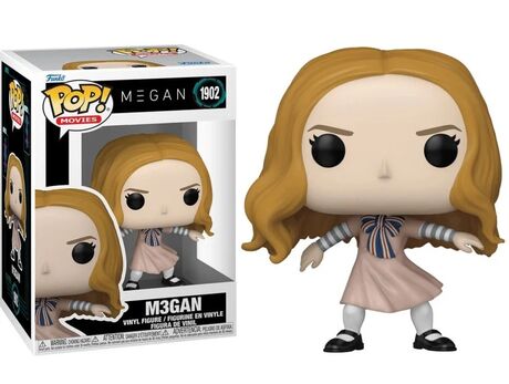 M3EGAN POP! Movies Vinyl figurine M3GAN (Dancing) FUNKO