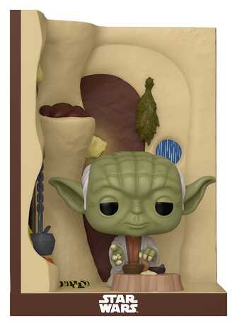 Star Wars POP! Nooks Vinyl figurine Yoda's Hutt FUNKO