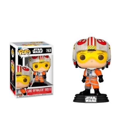 Star Wars POP! Movies Vinyl figurine Luke Red 6 Funko