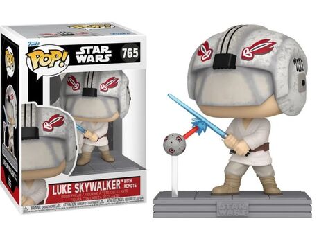Star Wars POP! Movie Vinyl figurine Luke/Remote Funko