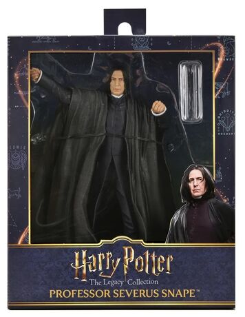 Harry Potter Legacy Collection Severus Snape Af NECA