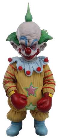 Les Clowns tueurs venus d'ailleurs poupée MDS Mega Scale Shorty 38cm Mezco