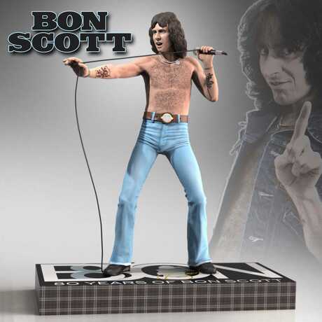AC/DC Rock Iconz Bon Scott III Knucklebonz