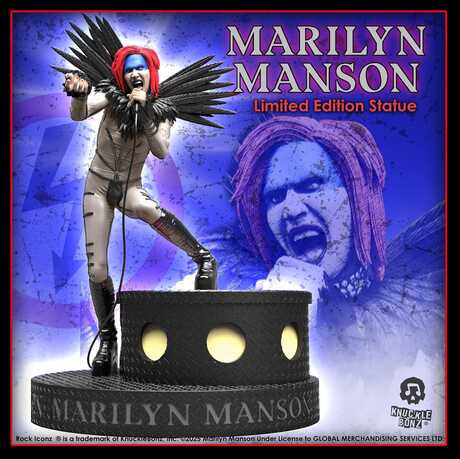 Marilyn Manson Rock Iconz Statuette Marilyn Manson II Knucklebonz