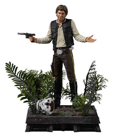 Star Wars statuette 1/10 Art Scale Han Solo (Episode VI)  Iron Studios