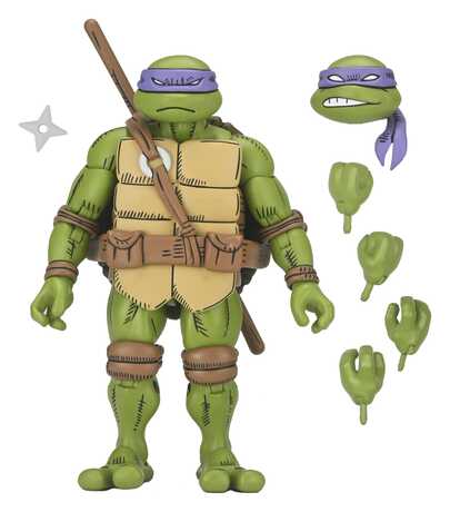 TMNT Teenage Mutant Ninja Turtles x Usagi Yojimbo Ultimate figurine Donatello Neca