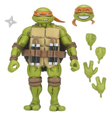 TMNT Teenage Mutant Ninja Turtles x Usagi Yojimbo Ultimate figurine Michelangelo Neca