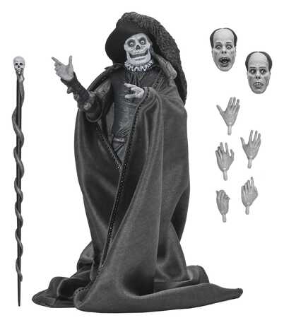 Le Fantôme de l'Opéra (1925) Ultimate figurine Masque of the Red Death (B&W)  Neca