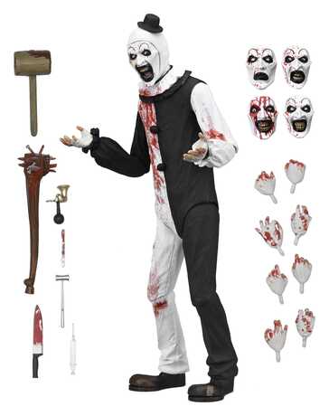 Terrifier 2 Ultimate figurine Art the Clown (Blood Splattered) Neca