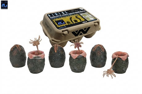 Aliens 40th Anniversary Alien Eggs 6 Accessory Pack NECA