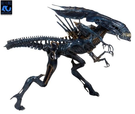 Aliens 40th Anniversary Alien Queen Ultra Deluxe Af NECA