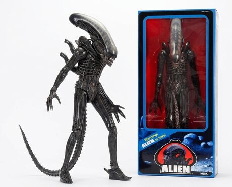 Alien Big Chap 1/4 Af NECA