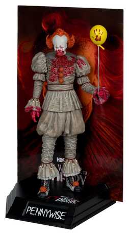 Ça Welcome to Derry Movie Maniacs figurine Pennywise (Bloody) McFarlane Toys