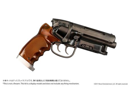 Blade Runner 2049 Deckard Blaster Field 1/1 Scale Gun Model Kit Bellfine