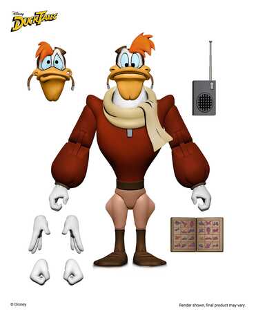 La Bande à Picsou Ducktales Ultimate Flagada Jones NECA