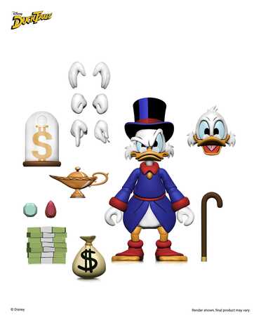 La Bande à Picsou Ducktales  Ultimate Balthazar Picsou NECA