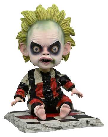Beetlejuice Beetlejuice Head Knocker Baby Beetlejuice Neca