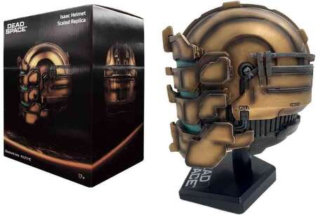 Dead space isaac helmet replica Dev Plus