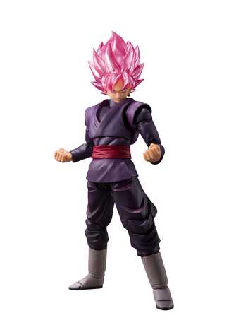 Dragon Ball Super figurine S.H. Figuarts Goku Black - Super Saiyan Rose  Super Bandai