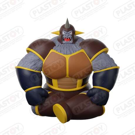 Goldorak tirelire PVC Grendizer king Gori Plastoy
