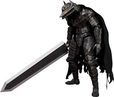 Berserk maquette Plamatea Guts: Berserker Armor Ver.  Max Factory