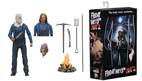 Vendredi 13 chapitre 2 figurine Ultimate Jason NECA