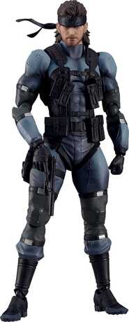Metal Gear Solid 2: Sons of Liberty figurine Figma Solid Snake MGS2 Ver. Updated Edition  Max Factory