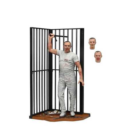 Le Silence des agneaux figurine Dr. Hannibal Lecter (Prison Escape) NECA