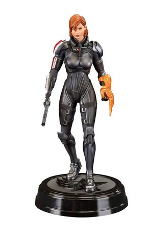 Mass Effect statuette PVC Commander Jane Shepard Dark Horse
