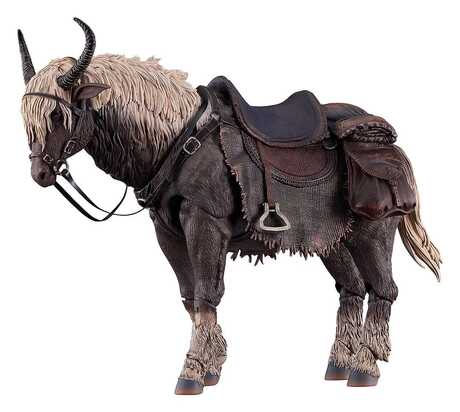 Elden Ring Figma figurine Torrent, the Spectral Steed Max Factory