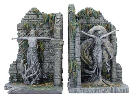 Elden Ring serre-livres Radagon and Queen Marika NEMESIS NOW
