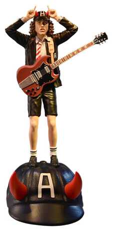 AC/DC Rock Iconz Angus Young IV Knucklebonz