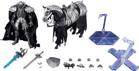 Berserk figurine Figma Skull Knight: DX Edition Max Factory