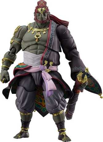 The Legend of Zelda Tears of the Kingdomfigurine Figma Ganondorf Tears of the Kingdom Ver.  Max Factory