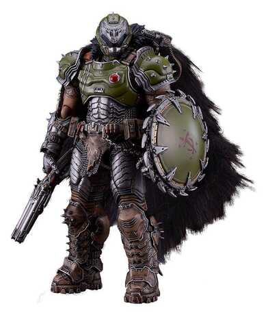 Doom: The Dark Ages Figma figurine Doom Slayer  Max Factory