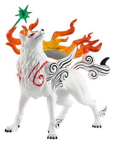 Okami Pop Up Parade figurine PVC Amaterasu Good Smile Company