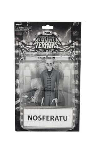 Nosferatu Toony Terrors figurine Count Orlok Silver Screen Edition  Neca