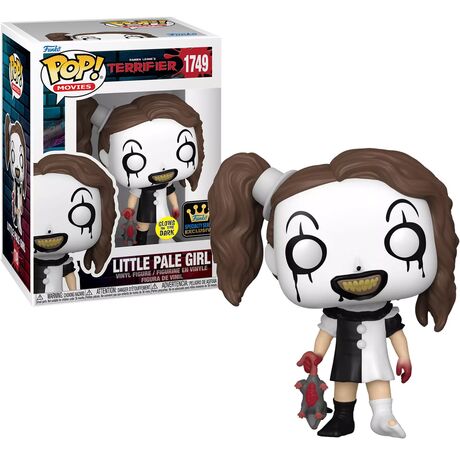 Terrifier POP! Movies Vinyl figurine Little Pale Girl(GW) FUNKO