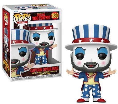 La Maison des mille morts POP! Plus Vinyl figurine Capt. Spaulding FUNKO